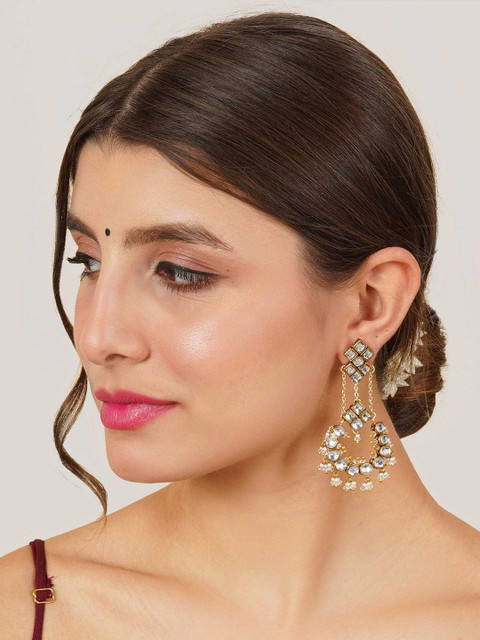 BeAbhika Contemporary Drop Earrings - Image 4