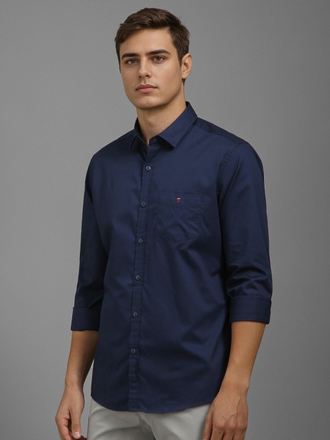 Louis Philippe Sport Men Slim Fit Opaque Casual Shirt - Image 3
