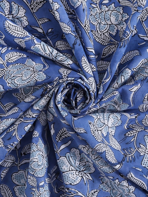 HANDICRAFT PALACE Printed Pure Cotton Unstitched Dress Material