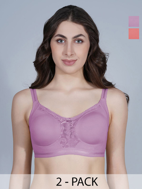LADYLAND Full Coverage Non Padded Bra