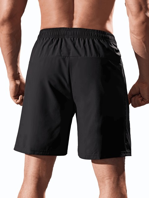 3Colors Men Low-Rise Running Sports Shorts - Image 3