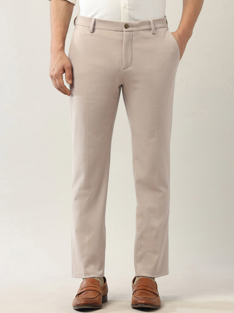 Arrow Men Tapered Fit Trousers