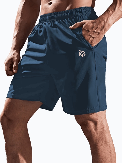 3Colors Men Low-Rise Running Sports Shorts - Image 3