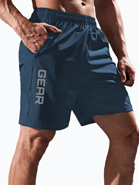3Colors Men Low-Rise Running Sports Shorts - Image 2