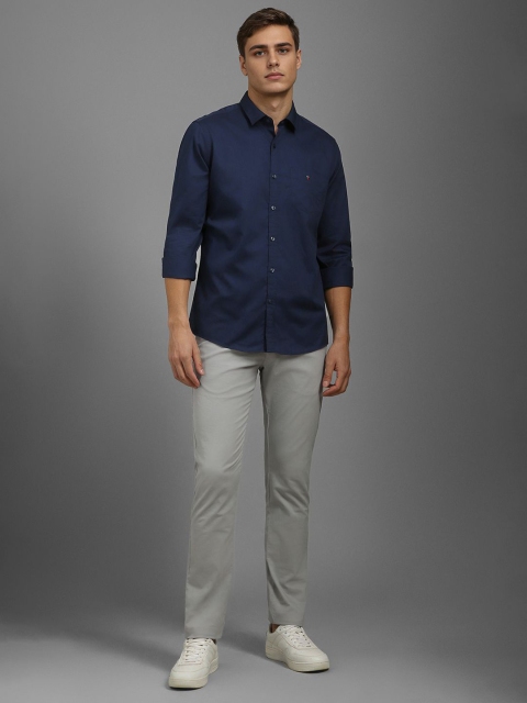 Louis Philippe Sport Men Slim Fit Opaque Casual Shirt - Image 5