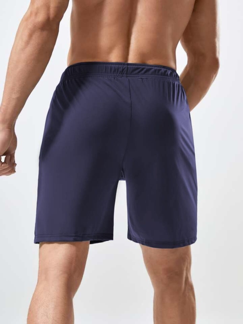 3Colors Men Low-Rise Running Sports Shorts - Image 3