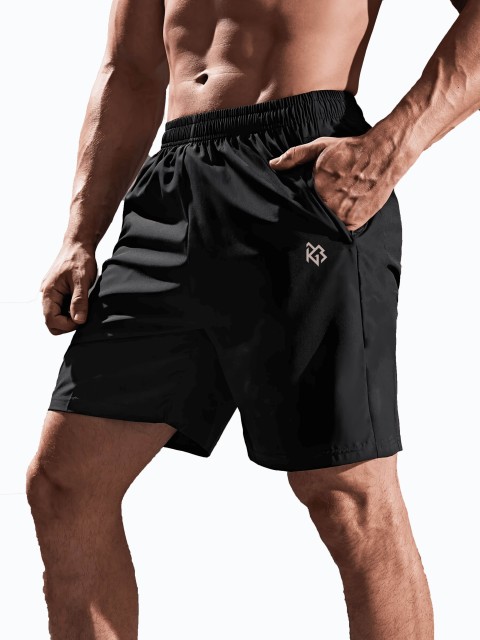 3Colors Men Low-Rise Running Sports Shorts - Image 4