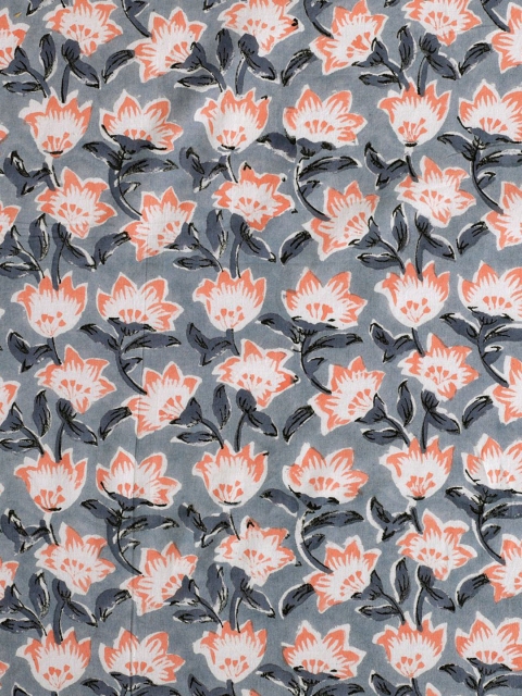 HANDICRAFT PALACE Printed Pure Cotton Unstitched Dress Material