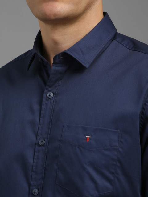 Louis Philippe Sport Men Slim Fit Opaque Casual Shirt - Image 2