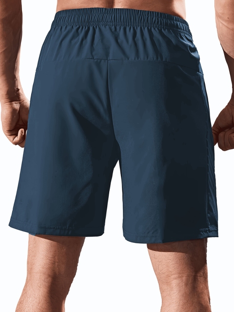 3Colors Men Low-Rise Running Sports Shorts - Image 4