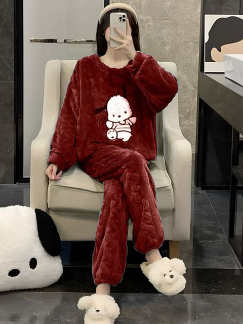 Lugo Women Printed Night suit