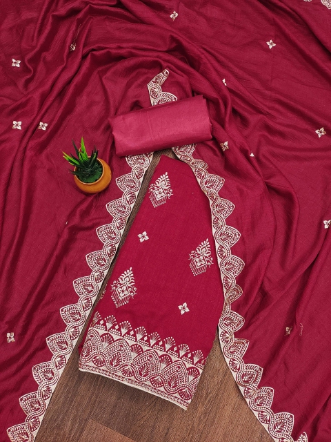SAINOOR Embroidered Unstitched Dress Material