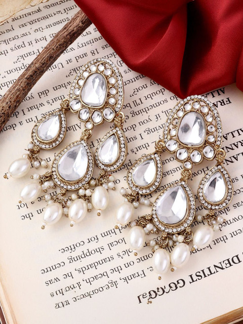 SHONA'S STYLE Contemporary Drop Earrings