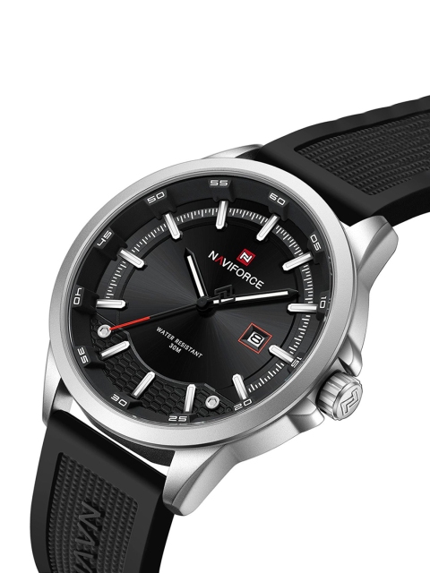 Naviforce Men Dial & Straps Analogue Watch NF9248T_S B B - Image 3