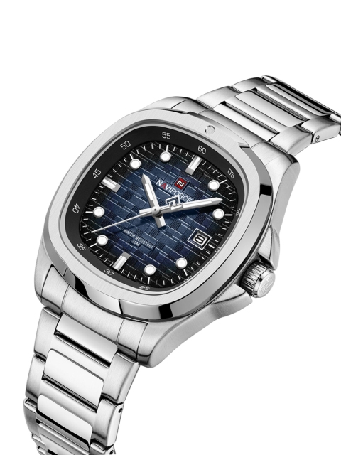 Naviforce Men Dial & Stainless Steel Straps Analogue Watch NF9240_S BE S - Image 3