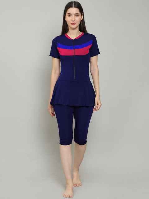 MEGASKA Round NeckSwimSet