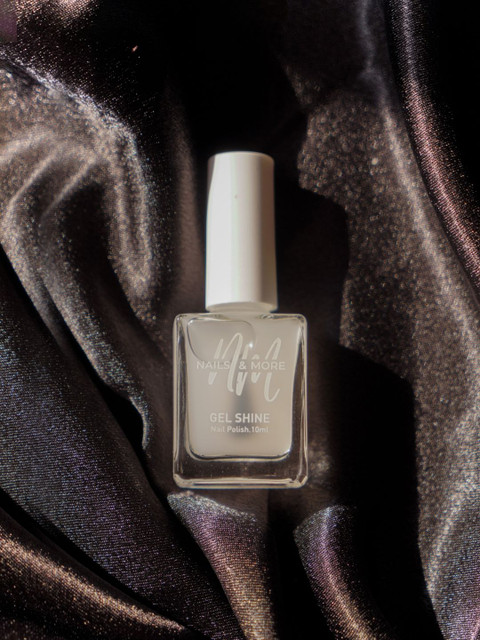 nails & more Gel Shine Argan Oil Matte Top Coat Nail Polish - 10ml 04