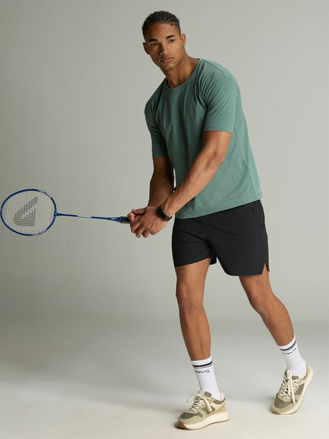 CAVA Men Black Gym Short