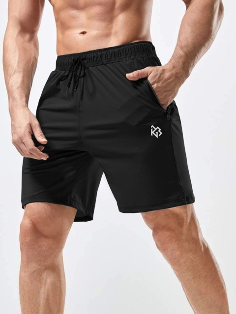 3Colors Men Low-Rise Running Sports Shorts - Image 3