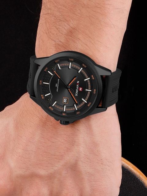 Naviforce Men Dial & Straps Analogue Watch NF9248T_B O B - Image 4