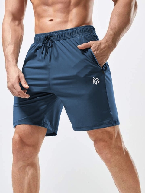 3Colors Men Low-Rise Running Sports Shorts - Image 3