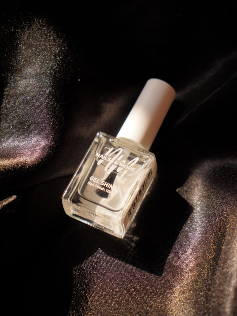 nails & more Gel Shine Argan Oil Glossy Top Coat Nail Polish - 10 ml 03