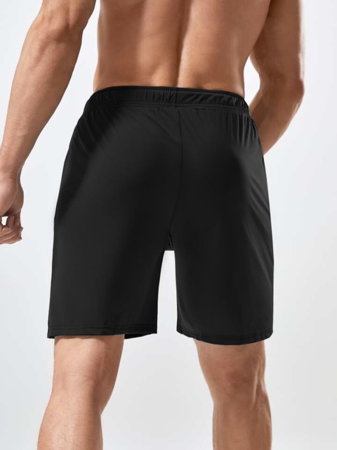 3Colors Men Low-Rise Running Sports Shorts - Image 2