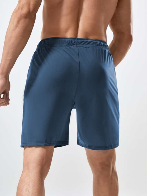 3Colors Men Low-Rise Running Sports Shorts - Image 2