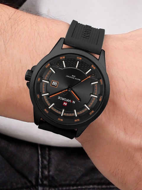 Naviforce Men Dial & Straps Analogue Watch NF9248T_B O B - Image 5