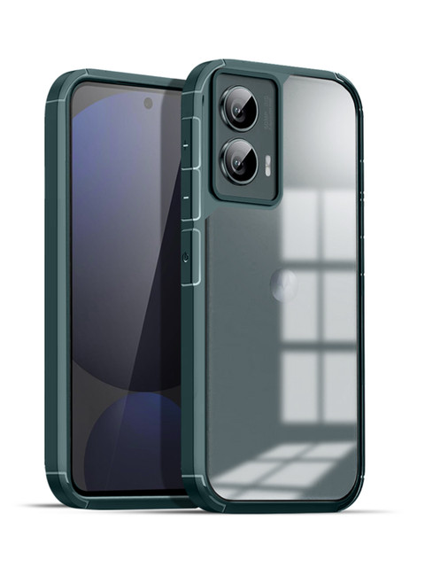 Karwan Motorola 50 Fusion 5G Shockproof Bumper Back Case