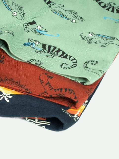 ariel Boys Pack Of 6 Assorted Trunks - Image 7