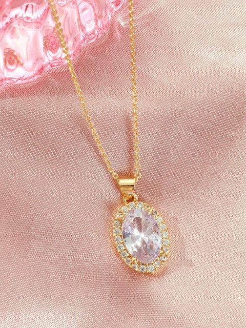 SALTY Twinkle Gem Pendant With Chain Jewellery Accessories