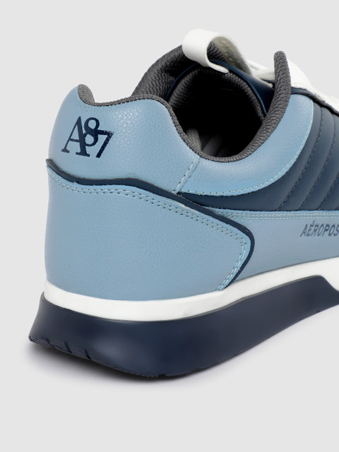 Aeropostale Men Colourblocked Everyday Sneakers - Image 7