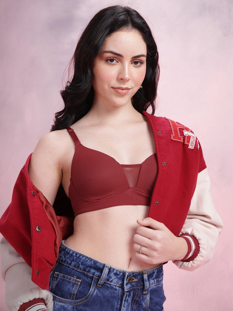 DressBerry Medium Coverage Lightly Padded Bra