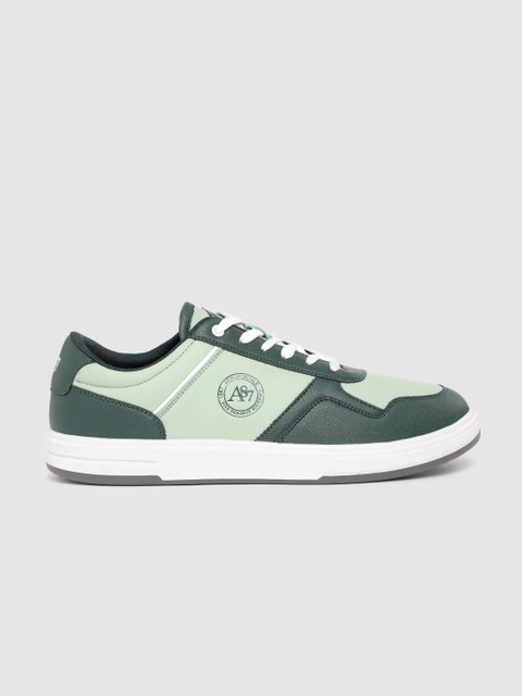 Aeropostale Men Colourblocked Printed Sneakers - Image 4
