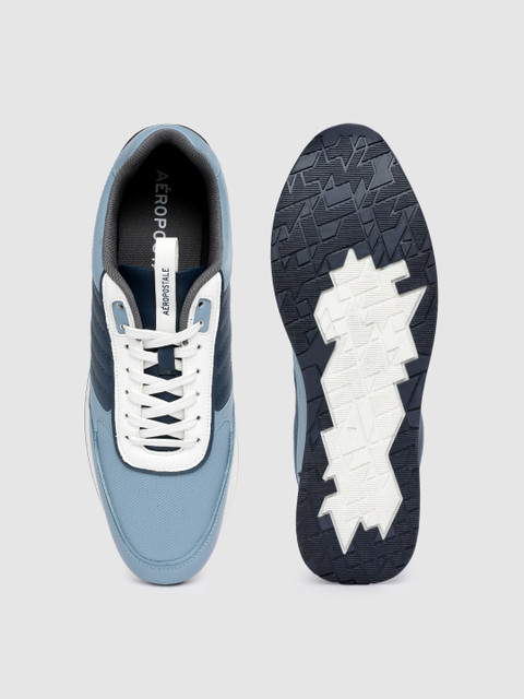 Aeropostale Men Colourblocked Everyday Sneakers - Image 5