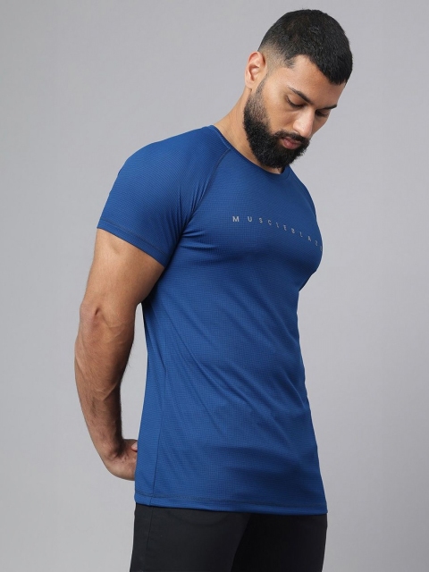 MuscleBlaze Unisex Brand Logo Printed Round Neck Compression T-shirt - Image 4