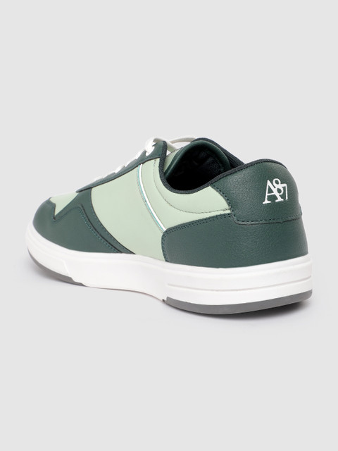 Aeropostale Men Colourblocked Printed Sneakers - Image 3
