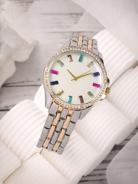 HAUTE SAUCE Women's The Bijou Prism Round Watch AW25_HSWC1289