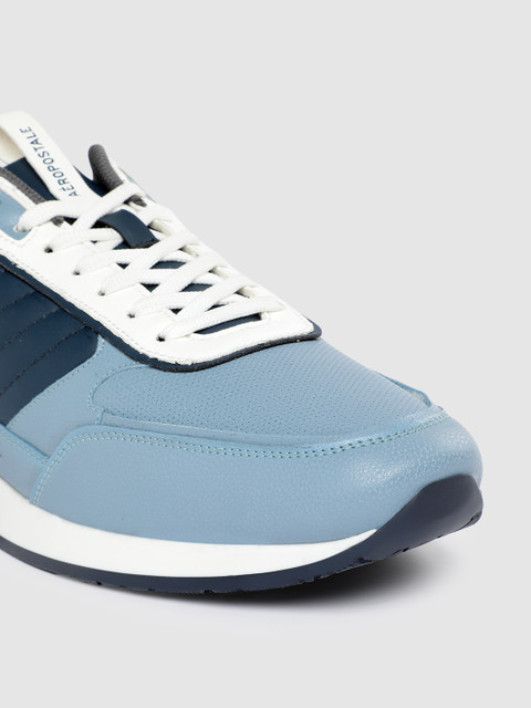 Aeropostale Men Colourblocked Everyday Sneakers - Image 6