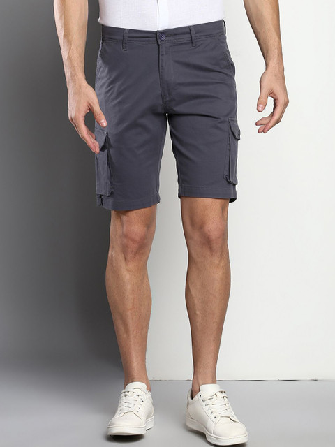Dennis Lingo Men Slim Fit Cargo Shorts