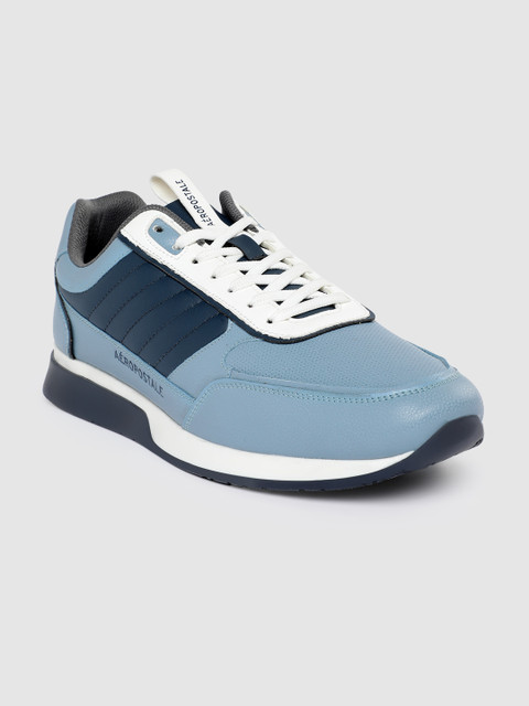 Aeropostale Men Colourblocked Everyday Sneakers - Image 2