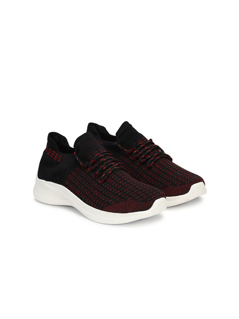 KRAASA Women Mesh Lace-Up Flymesh Running Shoes