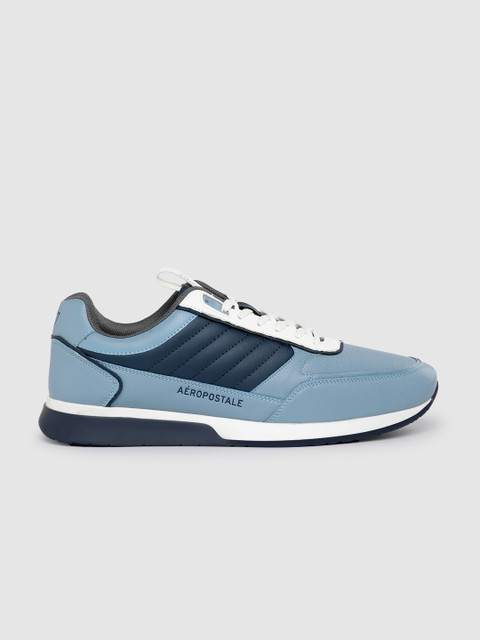 Aeropostale Men Colourblocked Everyday Sneakers - Image 4
