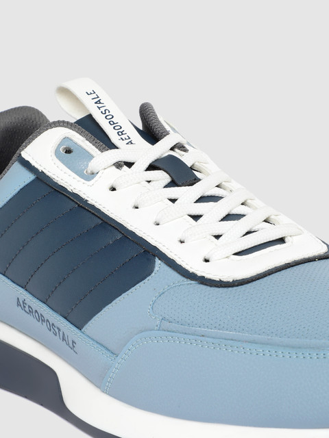 Aeropostale Men Colourblocked Everyday Sneakers - Image 8