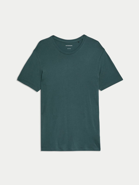 Marks & Spencer Men Round Neck Lounge T-Shirt