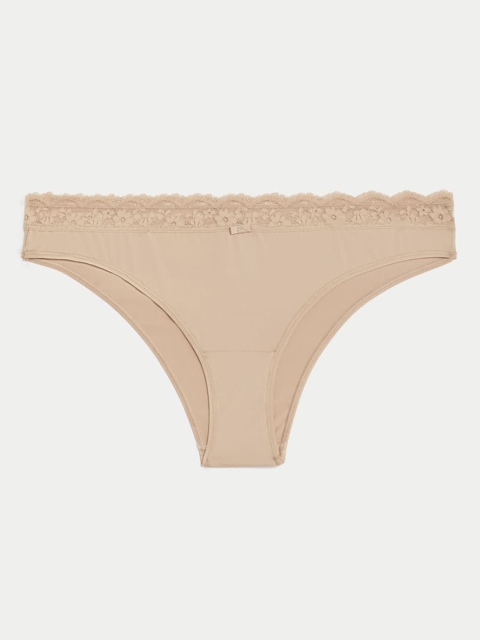Marks & Spencer High Rise Basic BriefsT616974BROSE QUARTZ