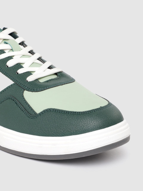 Aeropostale Men Colourblocked Printed Sneakers - Image 6