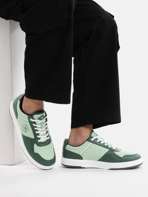 Aeropostale Men Colourblocked Printed Sneakers - Image 9