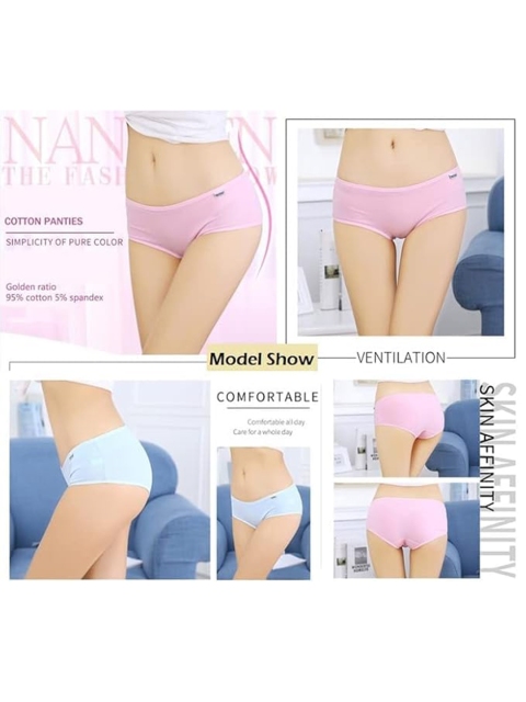 Diving Deep Women Pack Of 7 Hipster Briefs - Image 5